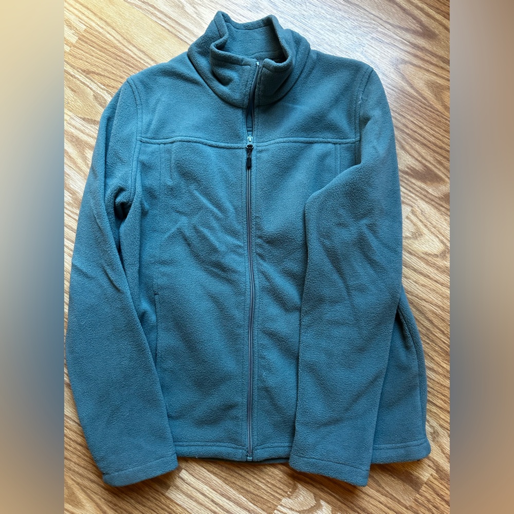 Nautica Blue Fleece Jacket